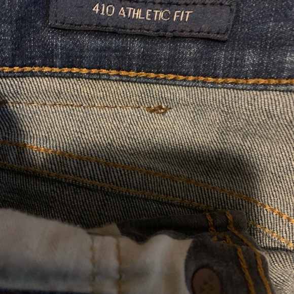 Lucky Brand mens 410 athletic fit jeans - Picture 3 of 6